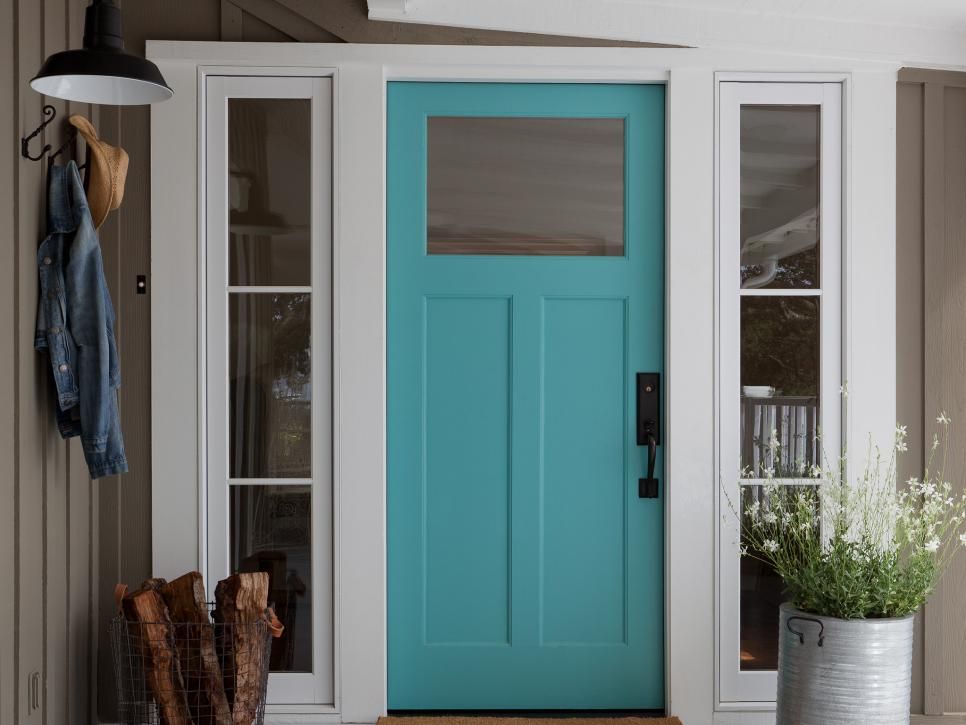 Feng shui colors for front door