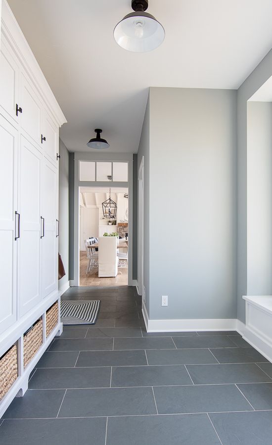 Flooring options for mudroom