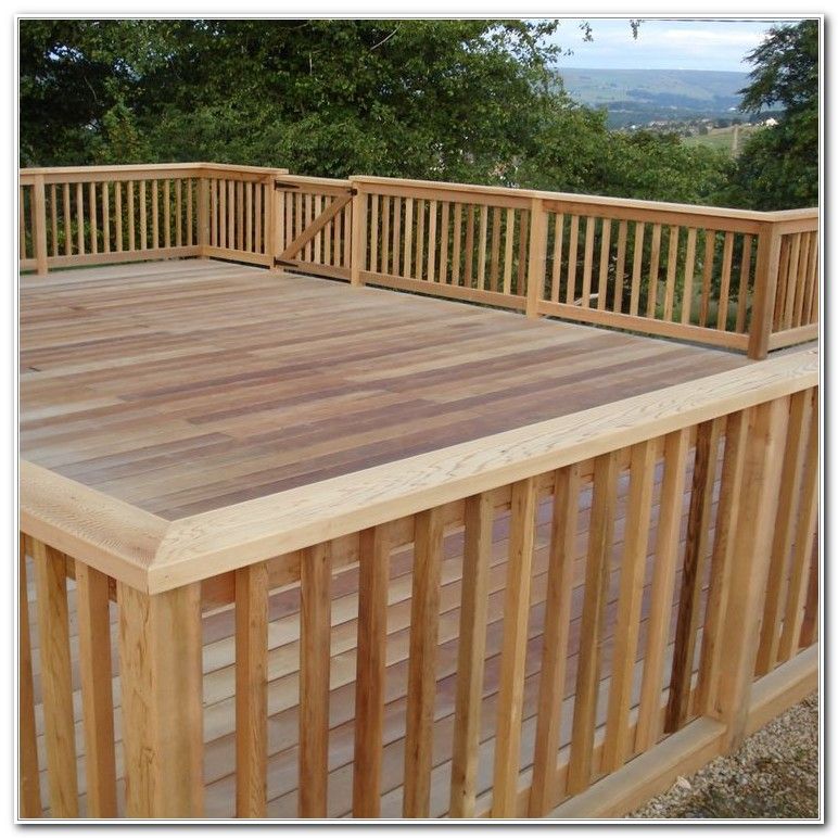 Deck rails pictures