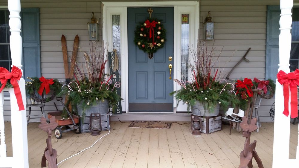 Front yard christmas decorating ideas