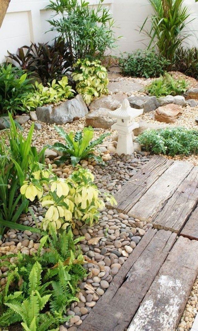 Making a rock garden ideas