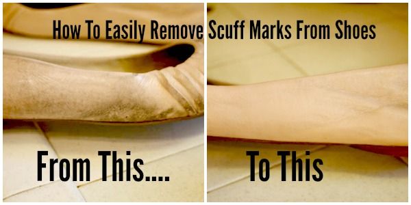 How to take pen marks off leather