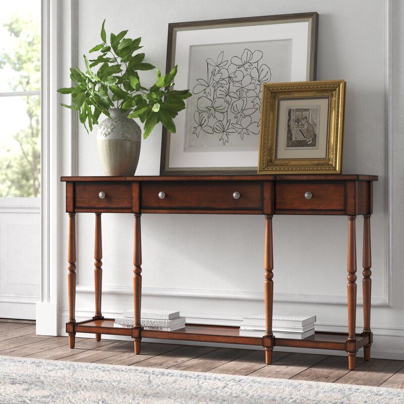 Hallway console table ideas