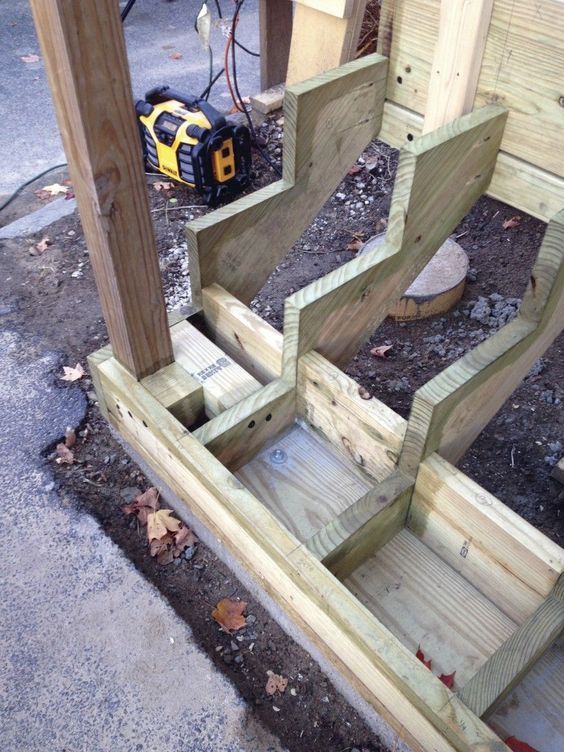 Building a stair stringer