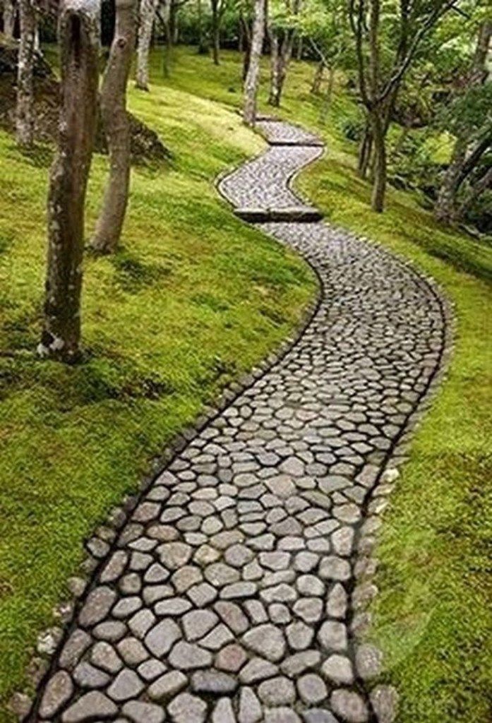 Landscaping ideas paths