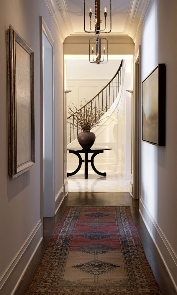 Narrow entry hall ideas