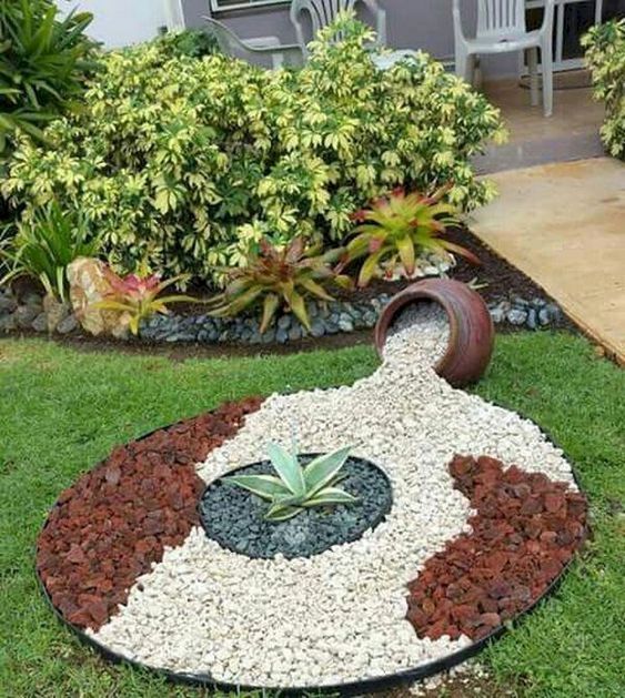 Flower beds designs ideas