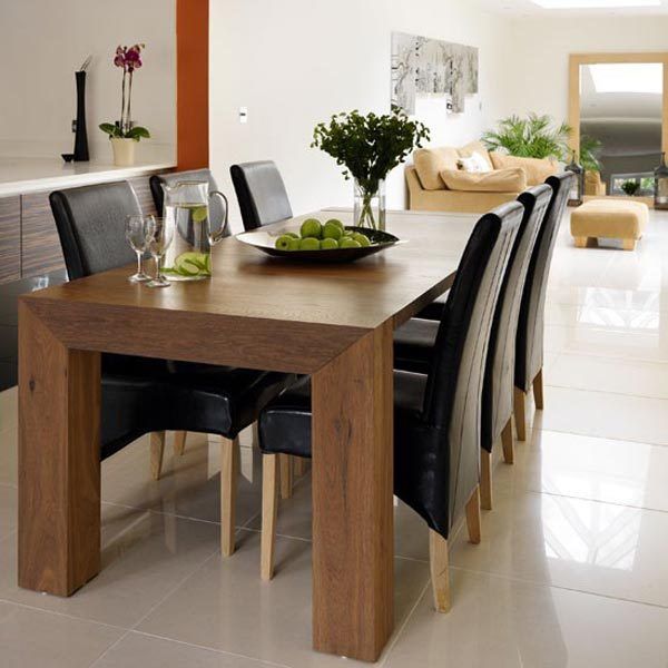 Dining table in kitchen ideas