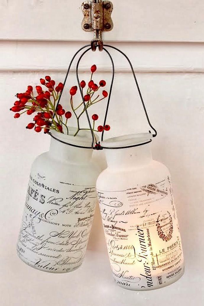 Jars decorations ideas