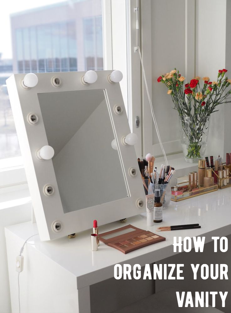 How to decorate vanity table