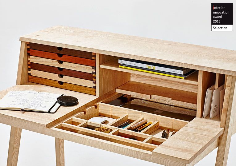 Hidden desks furniture