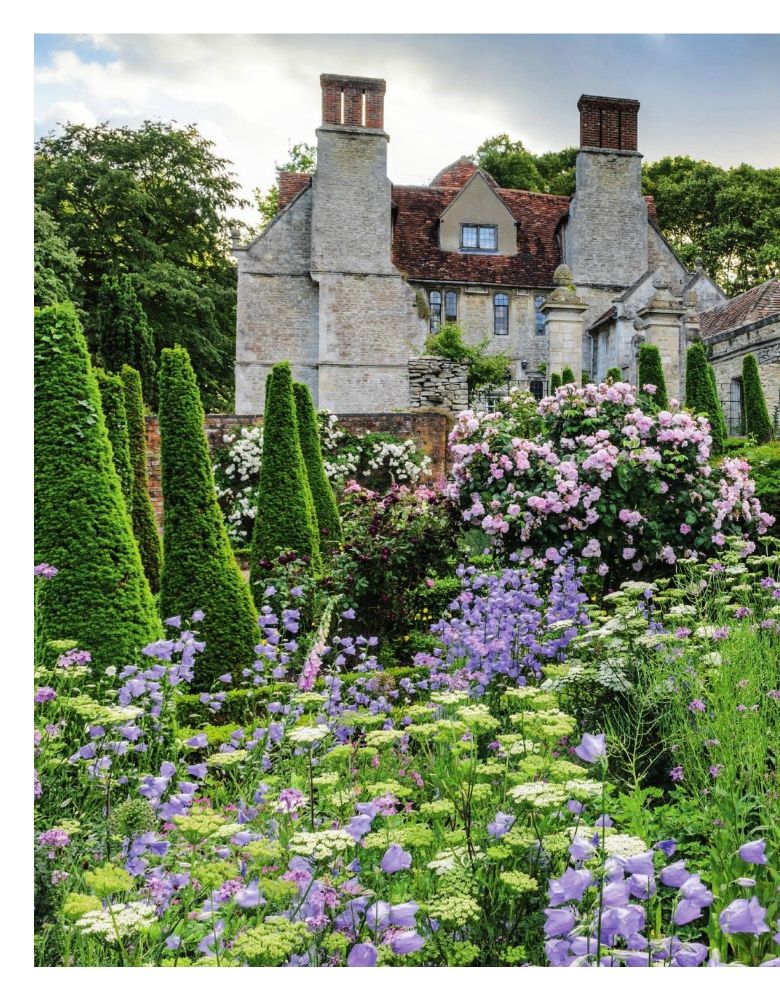 British cottage gardens