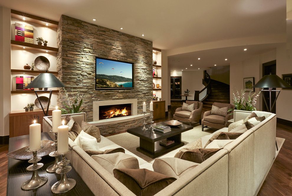 Luxury family room ideas