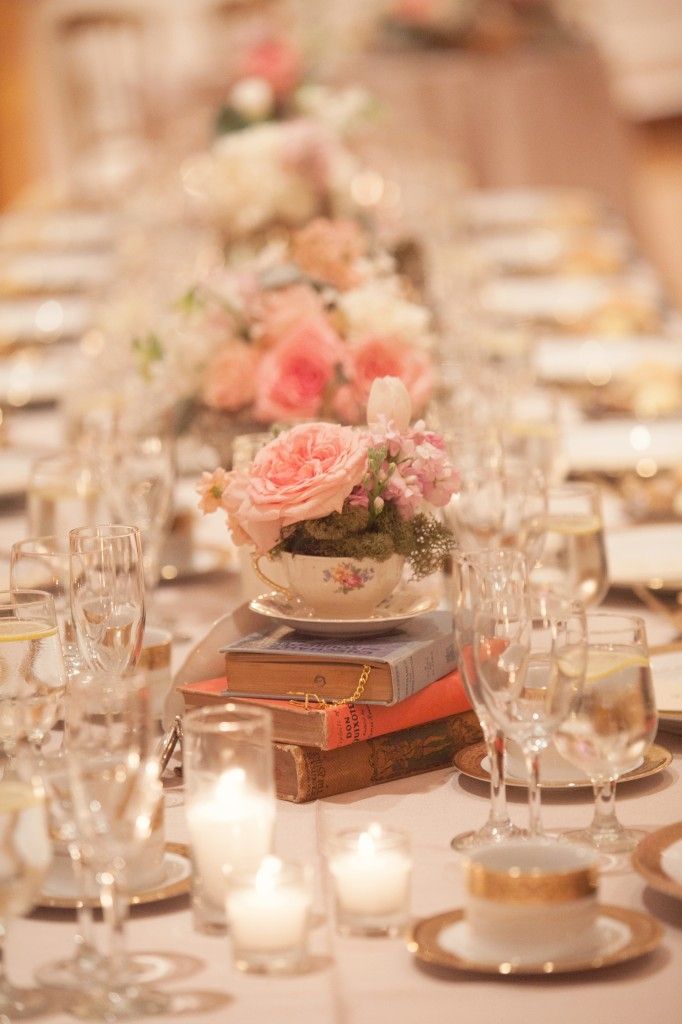 Round table centerpiece ideas