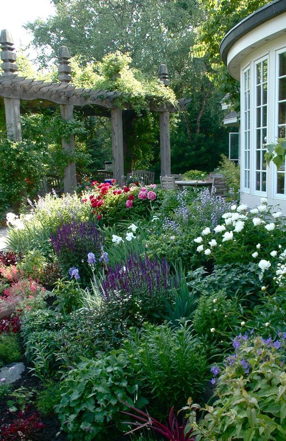 How to plant an english garden