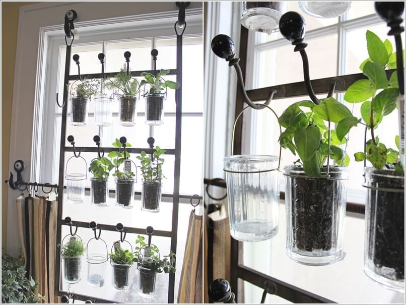 Herb garden indoor ideas