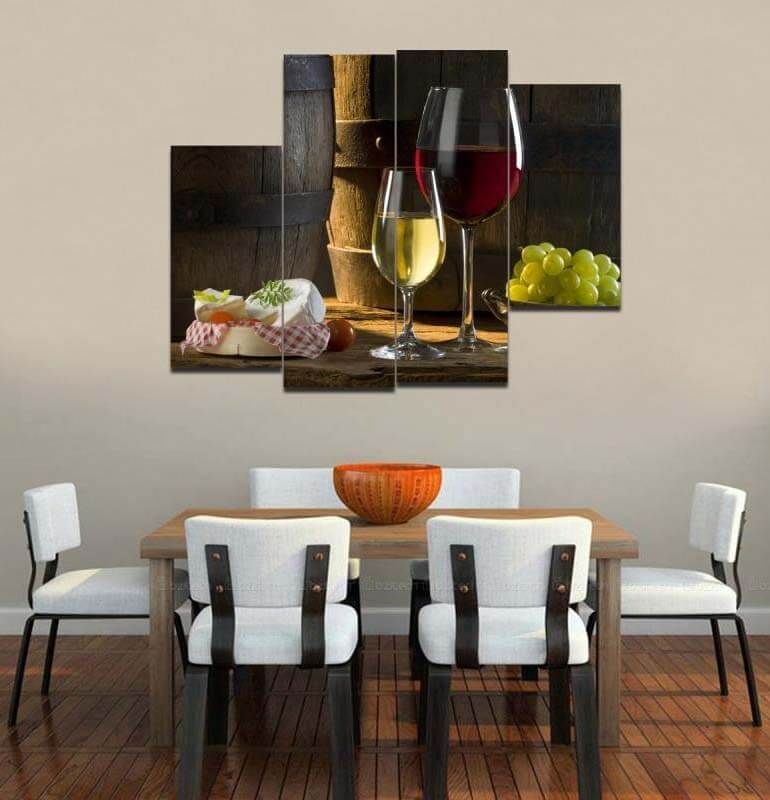 Wall dining room decor