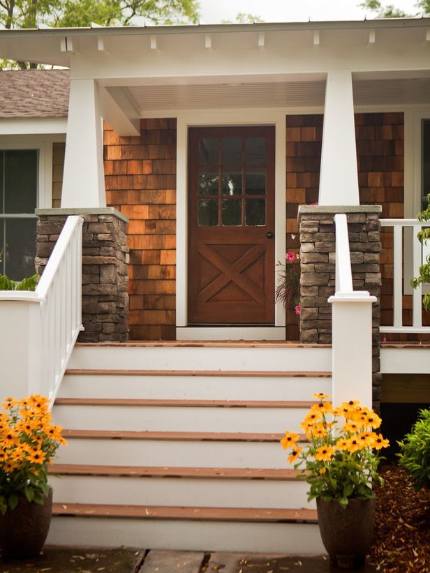 Open porch ideas