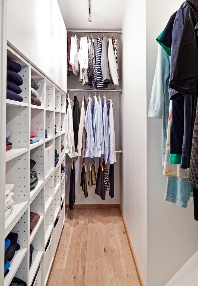 Organizing hall closet ideas