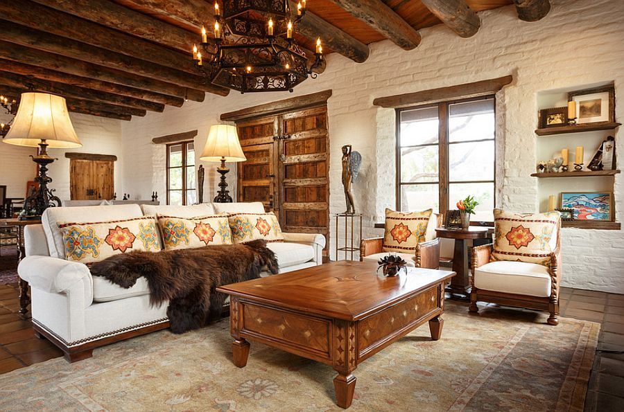 Pictures of country style living rooms