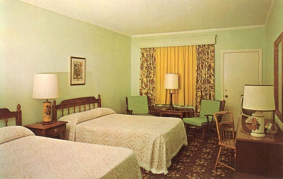 Motel interior design