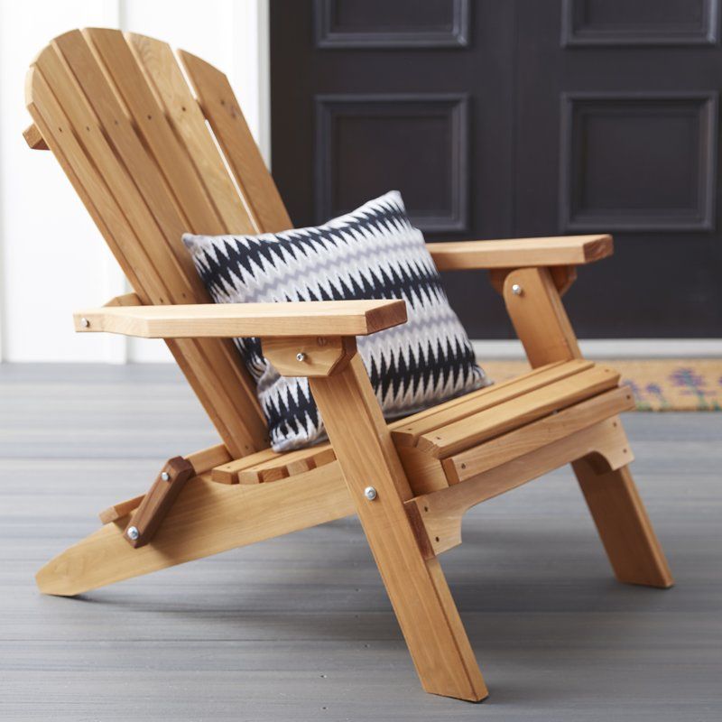 Modern wood adirondack chairs