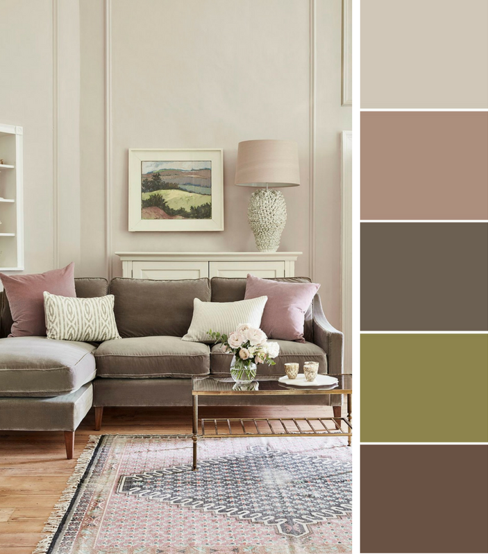 Best paint color combinations for living rooms