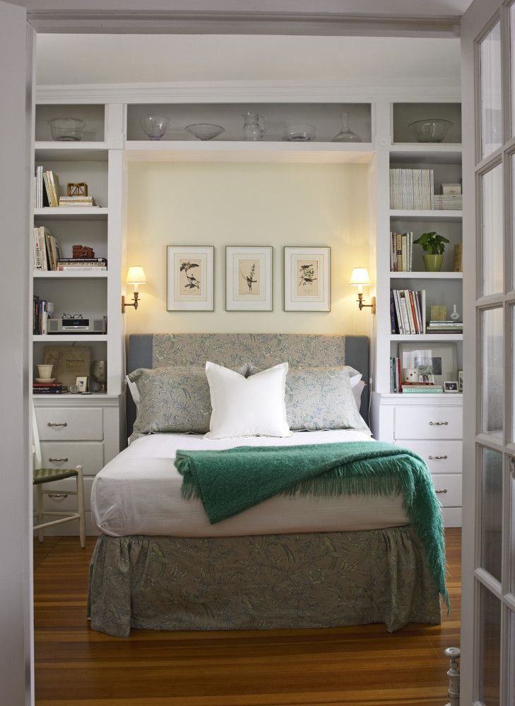 Clever ideas for small bedrooms