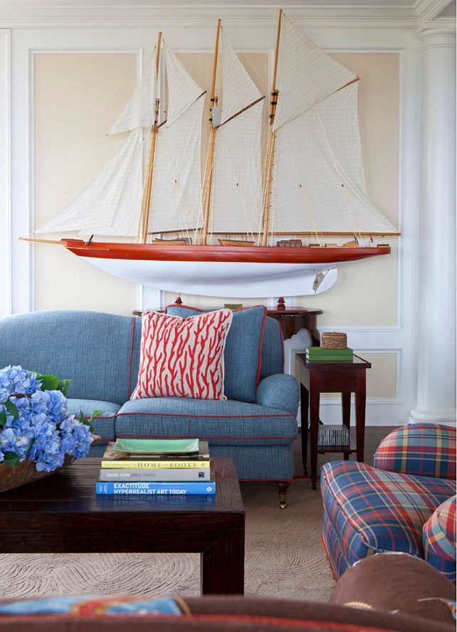 New england nautical decor