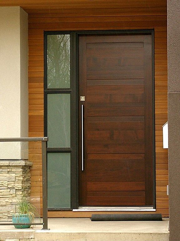 Exterior front door designs