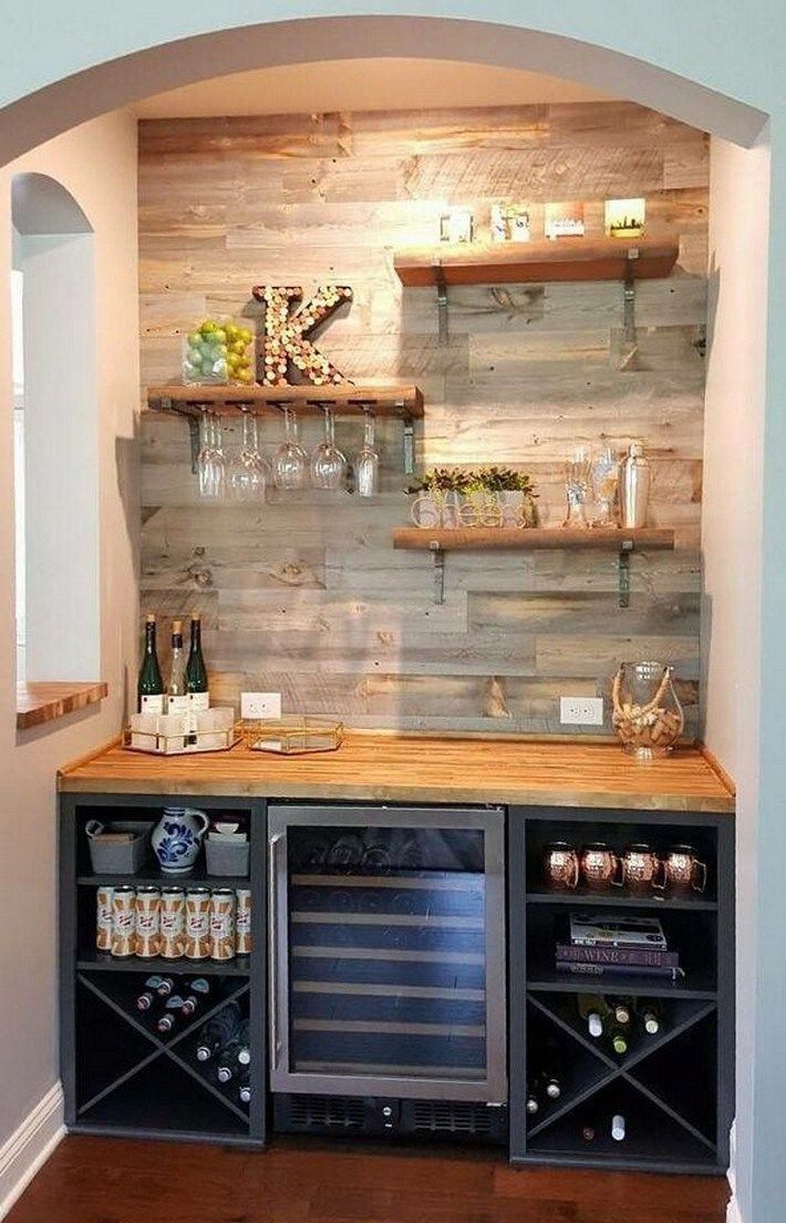 Cool home bars