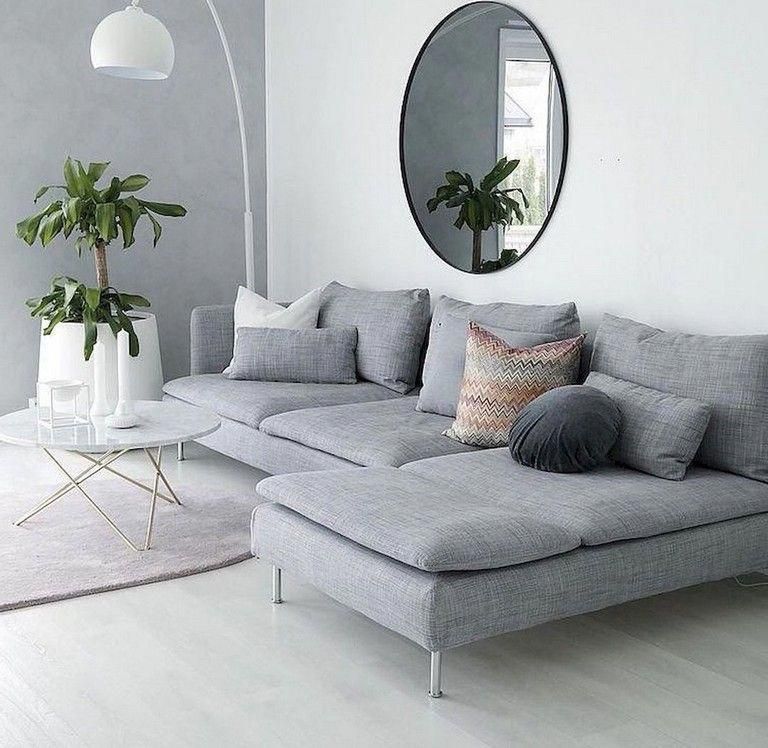 Living room with grey couch ideas