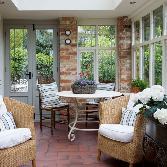 Conservatory styles ideas