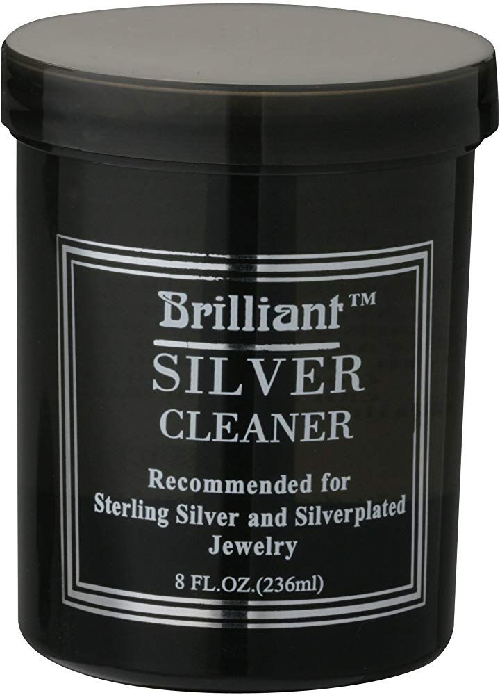 Antique silver cleaning