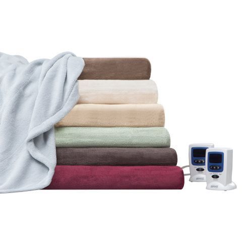 Cleaning electric blankets