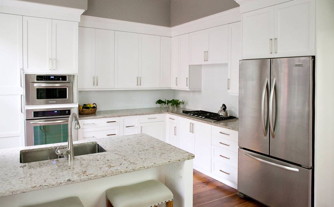 Most popular kitchen cabinet paint colors