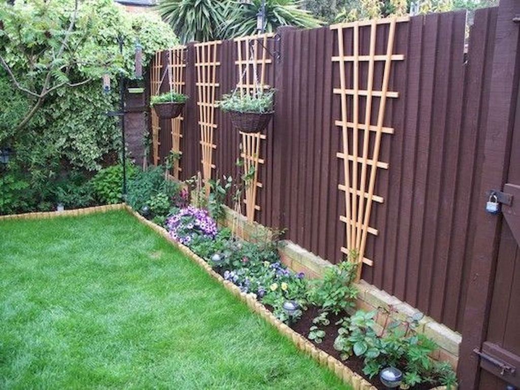 Colour ideas for garden fences