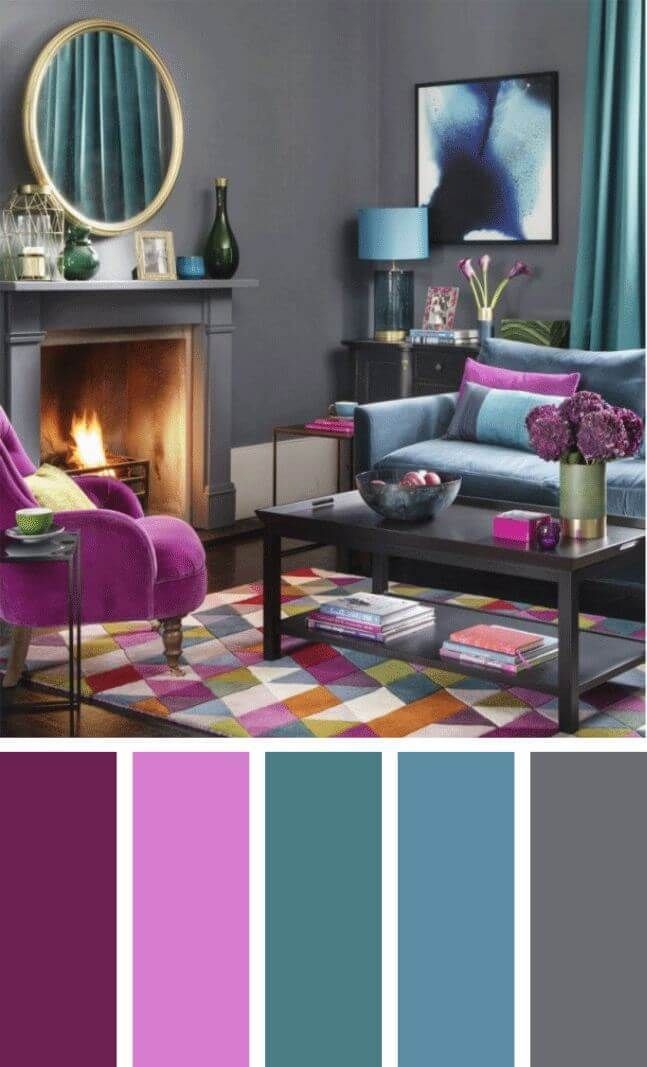 Color scheme ideas for home