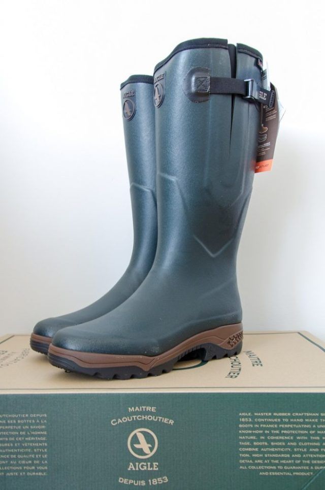 Aigle rain boots review