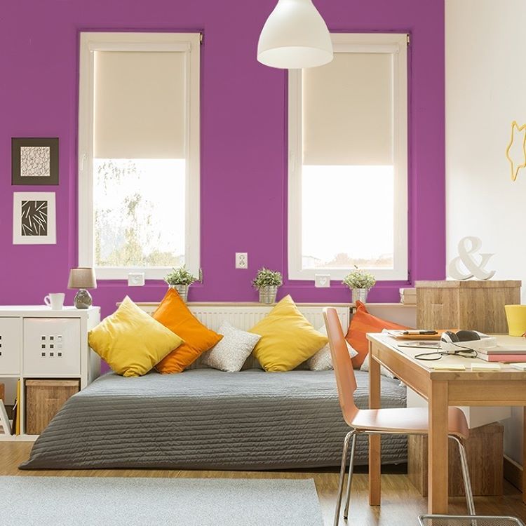 How to use 3 paint colors in a room