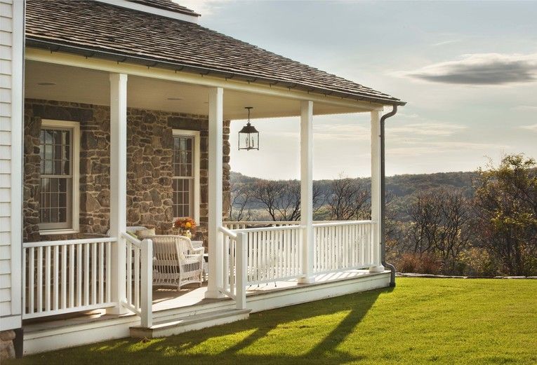 Small cottage porch