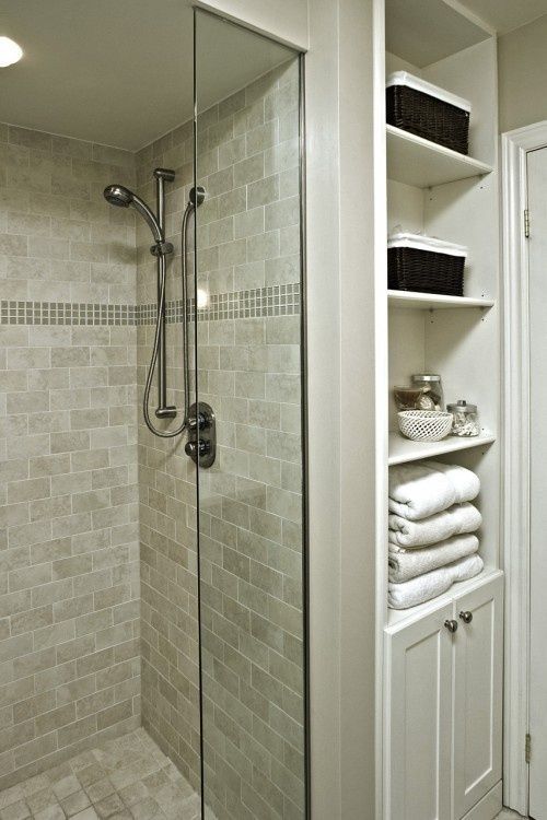 Small shower tiling ideas