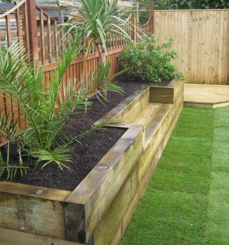 How big to make raised garden beds