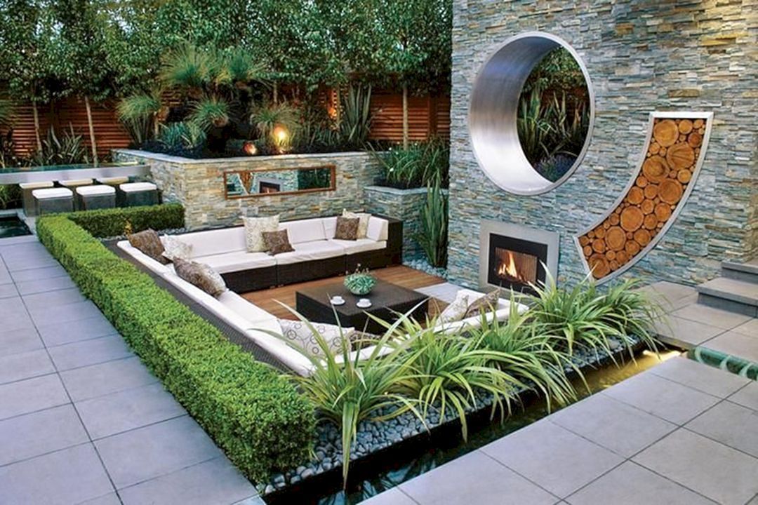 Garden patio decorating ideas