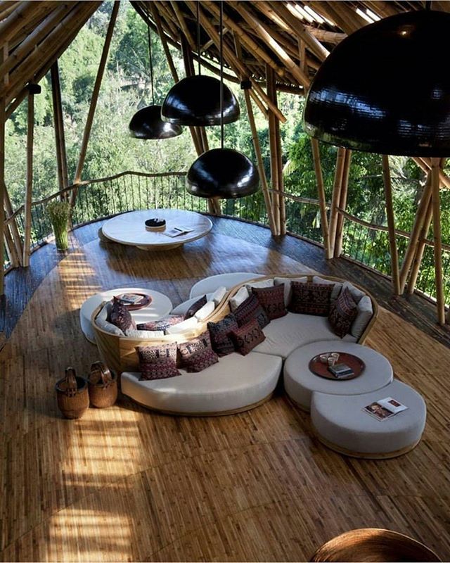 Tree house interior design