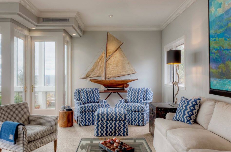 Nautical style decorating