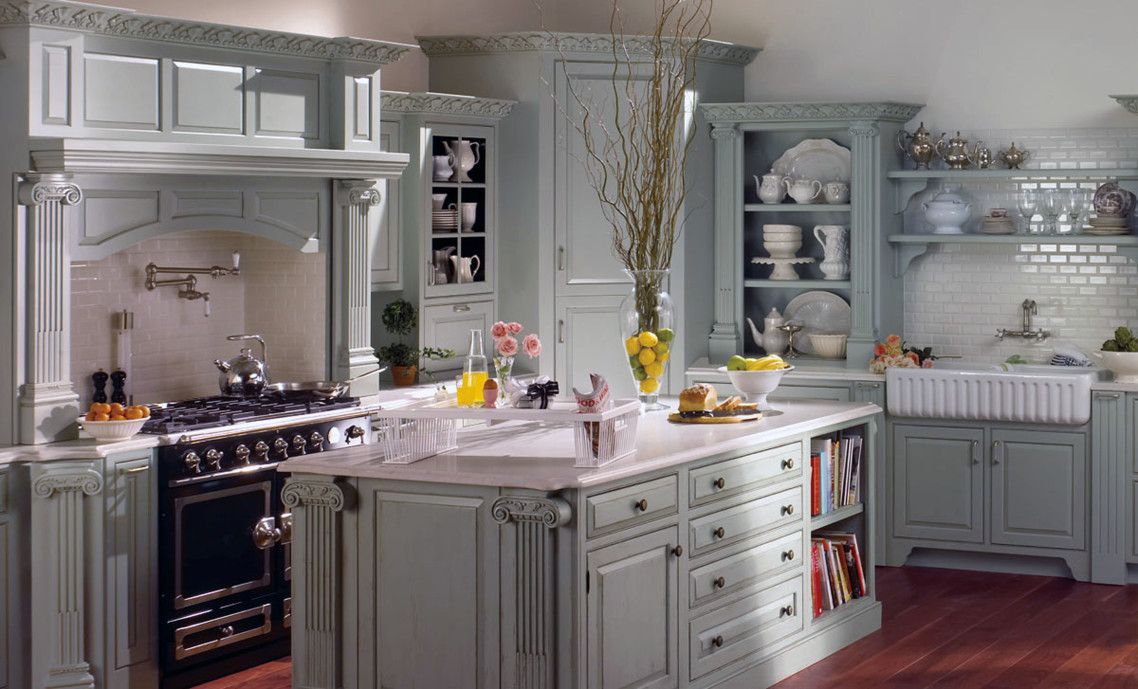 French provincial kitchens