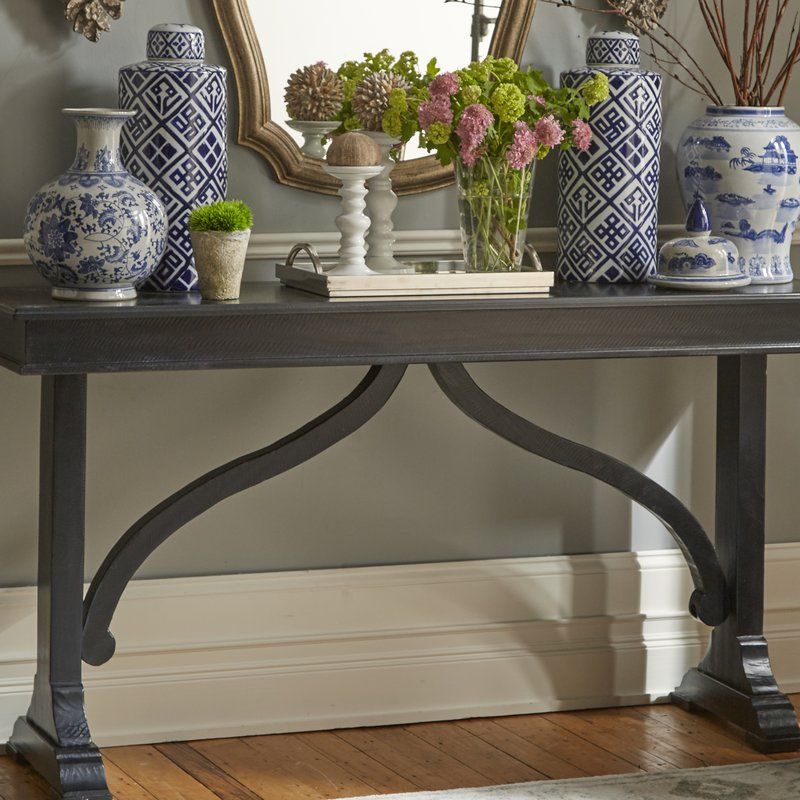 Decorative hallway table