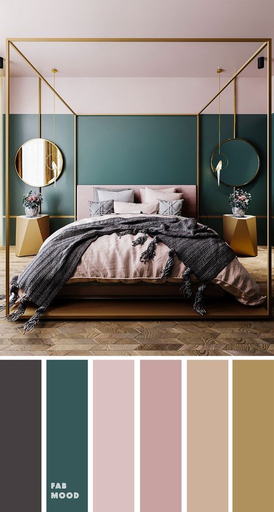 Modern grey color schemes