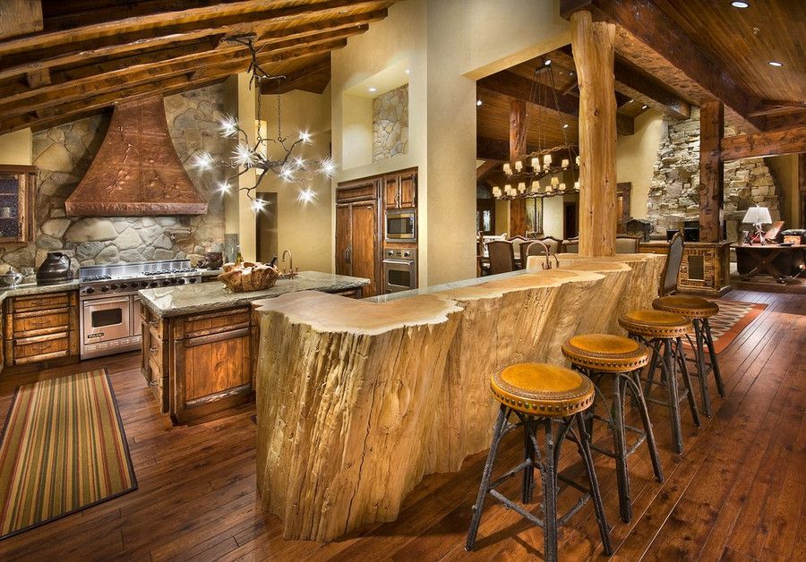 Country bar designs